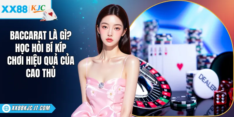 Baccarat Là Gì? Học Hỏi Bí Kíp Chơi Hiệu Quả Của Cao Thủ