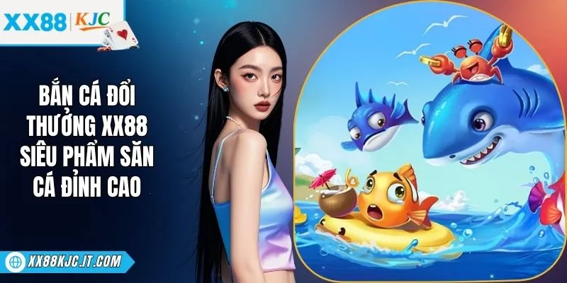 Bắn Cá Đổi Thưởng XX88 - Siêu Phẩm Săn Cá Đỉnh Cao