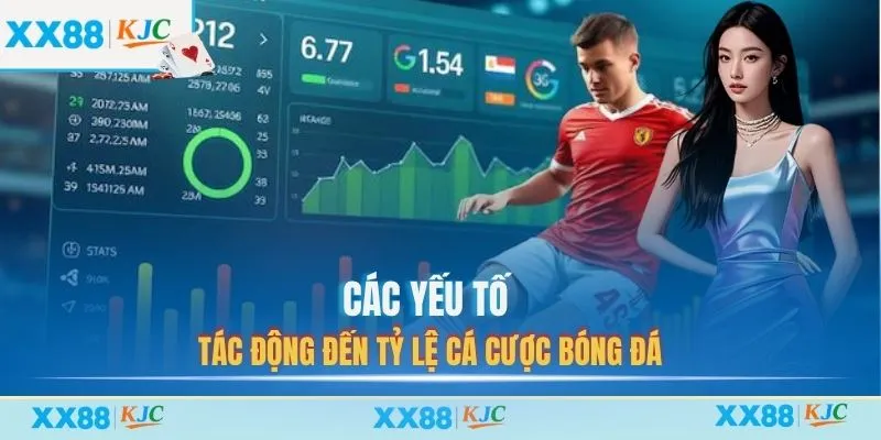 Các yếu tố tác động đến tỷ lệ cá cược bóng đá