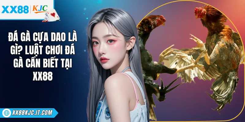Đá Gà Cựa Dao Là Gì? Luật Chơi Đá Gà Cần Biết Tại XX88