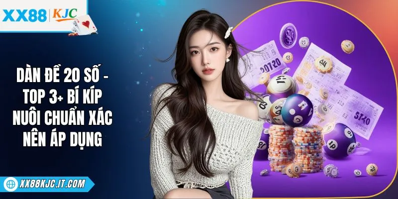 Dàn Đề 20 Số - Top 3+ Bí Kíp Nuôi Chuẩn Xác Nên Áp Dụng