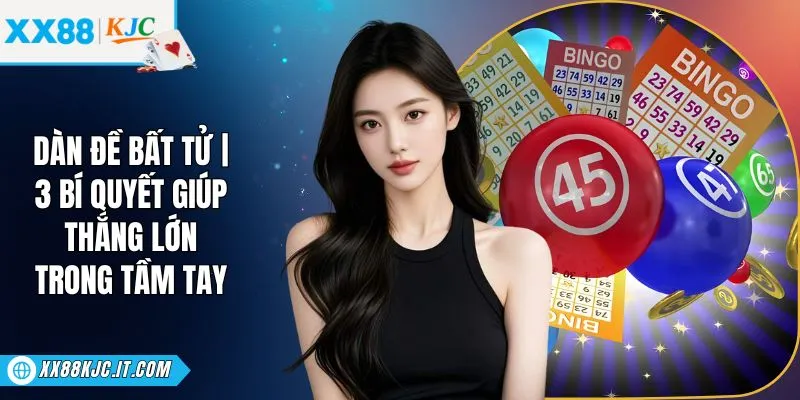 Dàn Đề Bất Tử | 3 Bí Quyết Giúp Thắng Lớn Trong Tầm Tay