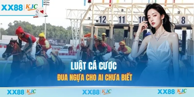 Luật cá cược đua ngựa cho ai chưa biết